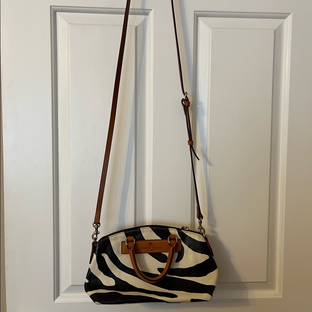 Dooney & Bourke Small Leather Satchel